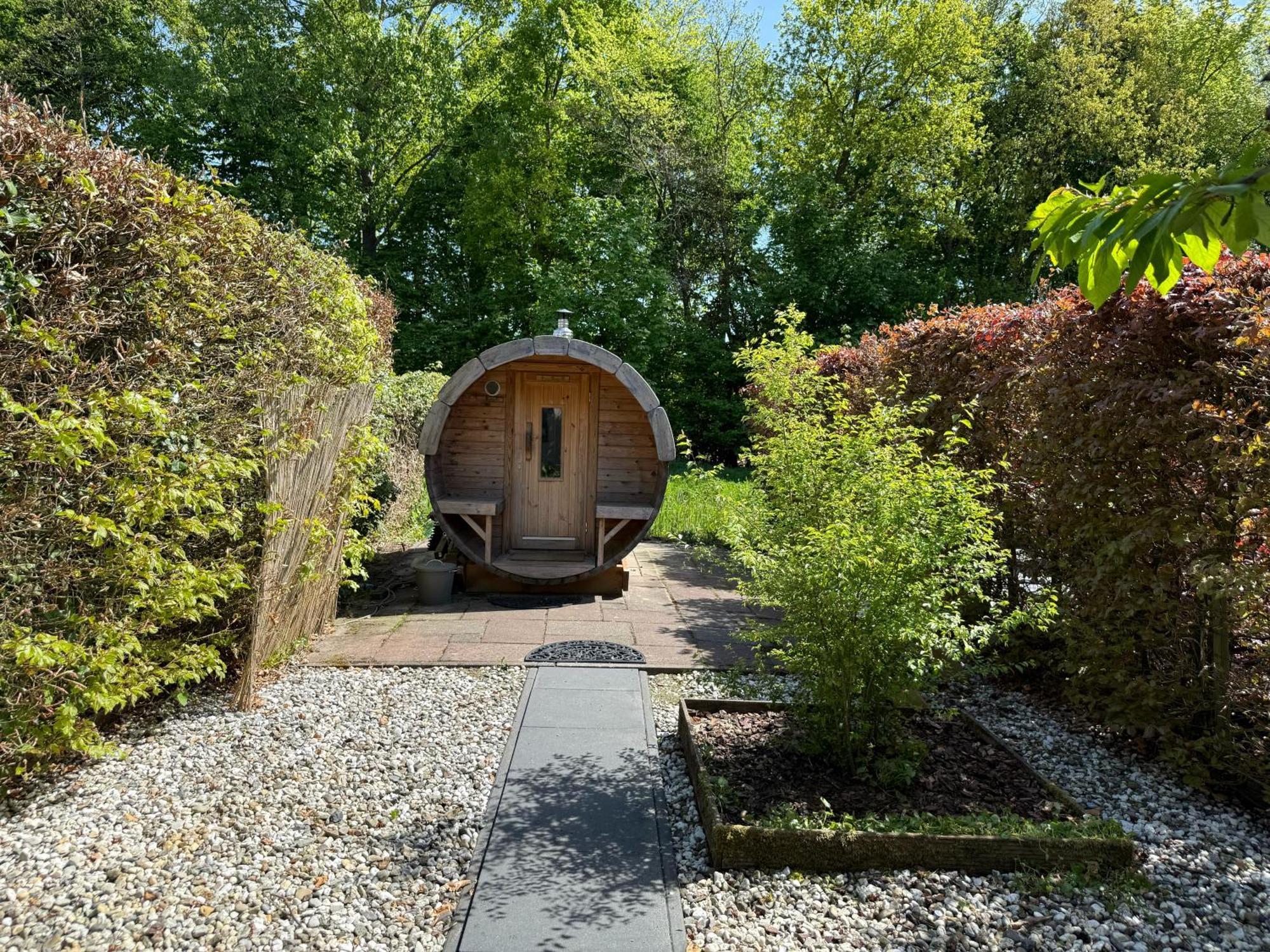 The Cosy Cottage For Comfort With Sauna And Hottub Зеволде Экстерьер фото
